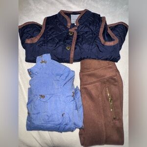 Horse Janie and Jack outfit. 12-18 months.